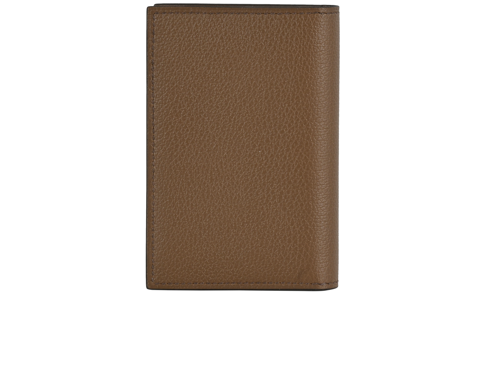Hermes MC2 Euclide Card Holder, &pound;450, Accessories, Brown, Leather, Back view
